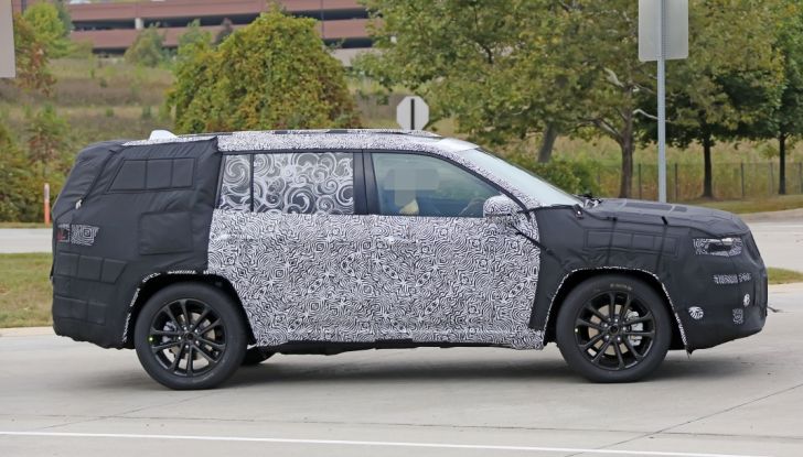Jeep Yuntu Concept, il SUV Ibrido che porterà il Plug-in a Fiat - Foto 18 di 22