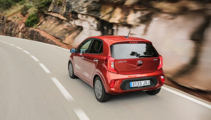 Nuova Kia Picanto 2017, prova su strada della citycar poca spesa e tanta resa - Foto 18 di 35