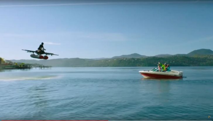 L’auto volante: si chiama Kitty Hawk il mezzo tra futuro e storia - Foto 7 di 12