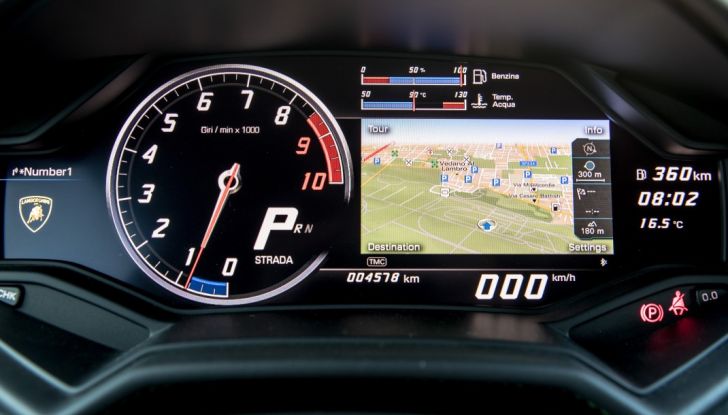 Lamborghini Huracán LP 640-4: La nostra prova su strada - Foto 4 di 19