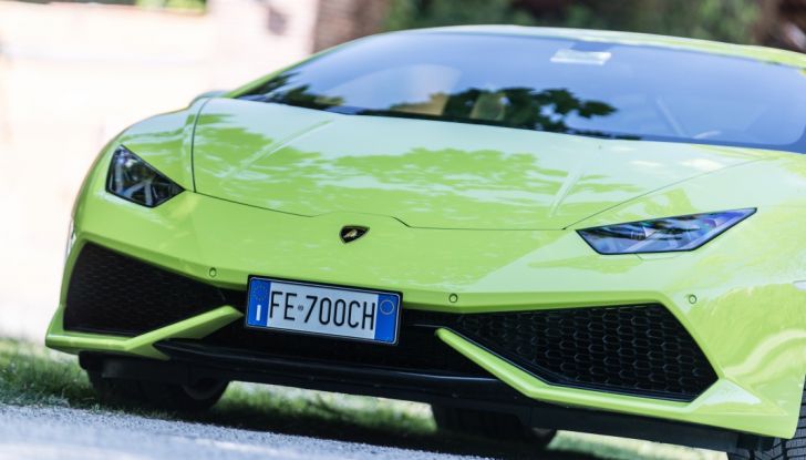 Lamborghini Huracán LP 640-4: La nostra prova su strada - Foto 11 di 19