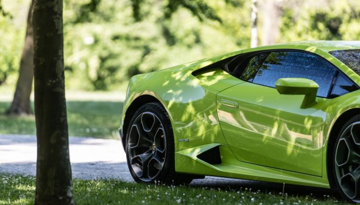 Lamborghini Huracán LP 640-4: La nostra prova su strada - Foto 10 di 19