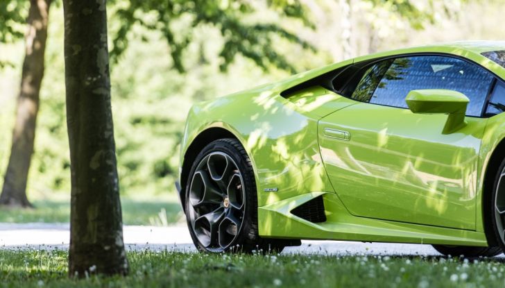 Lamborghini Huracán LP 640-4: La nostra prova su strada - Foto 7 di 19
