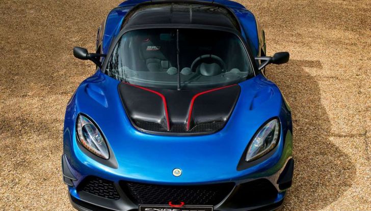 Lotus Exige Cup 380, stradale  da corsa in edizione limitata - Foto 4 di 12