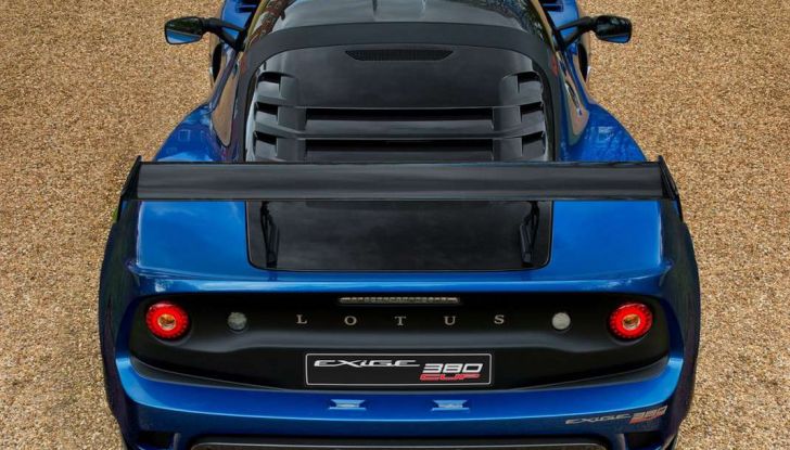Lotus Exige Cup 380, stradale  da corsa in edizione limitata - Foto 6 di 12