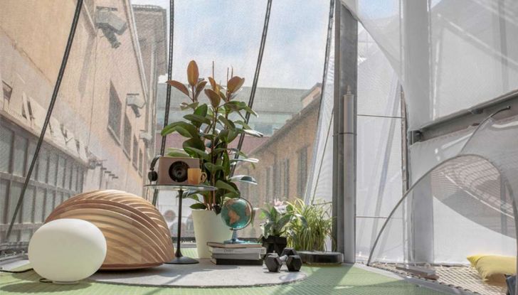 MINI LIVING – Breathe: il living sostenibile al Salone del Mobile 2017 - Foto 2 di 9