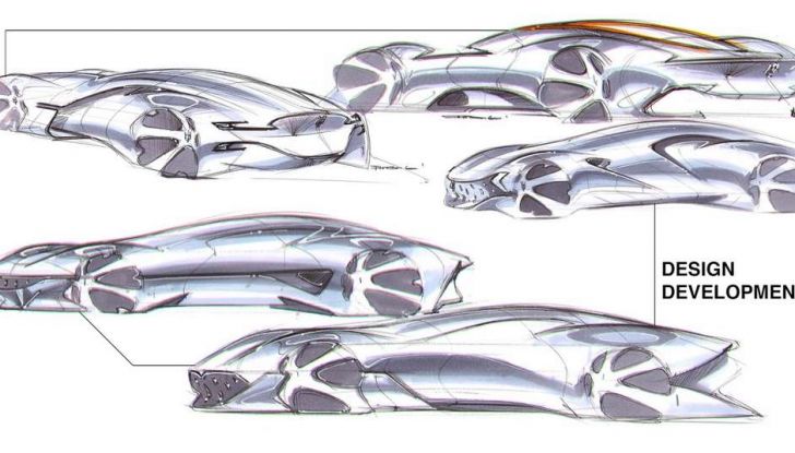 Maserati Hommage, la GT del futuro - Foto 12 di 13