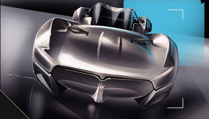 Maserati Hommage, la GT del futuro - Foto 4 di 13