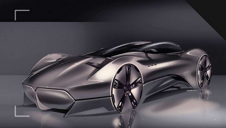 Maserati Hommage, la GT del futuro - Foto 5 di 13