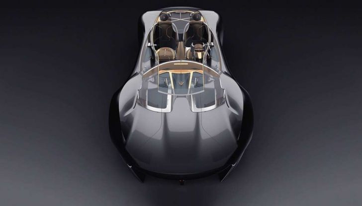 Maserati Hommage, la GT del futuro - Foto 13 di 13