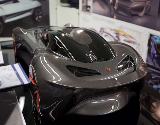 Maserati Hommage, la GT del futuro - Foto 8 di 13