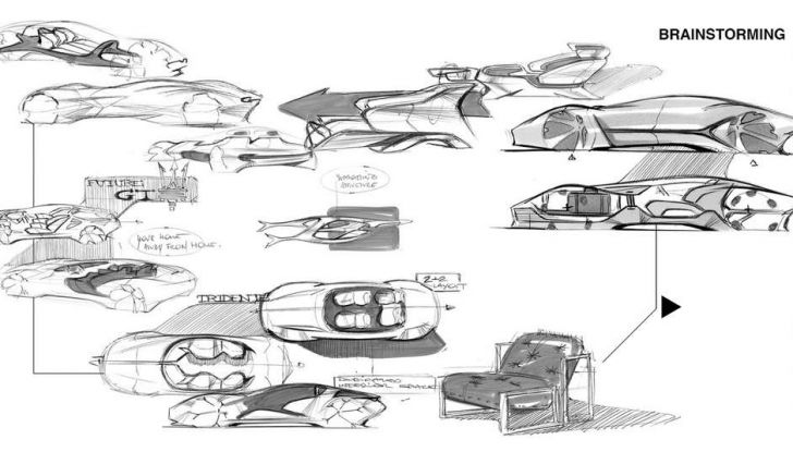 Maserati Hommage, la GT del futuro - Foto 9 di 13