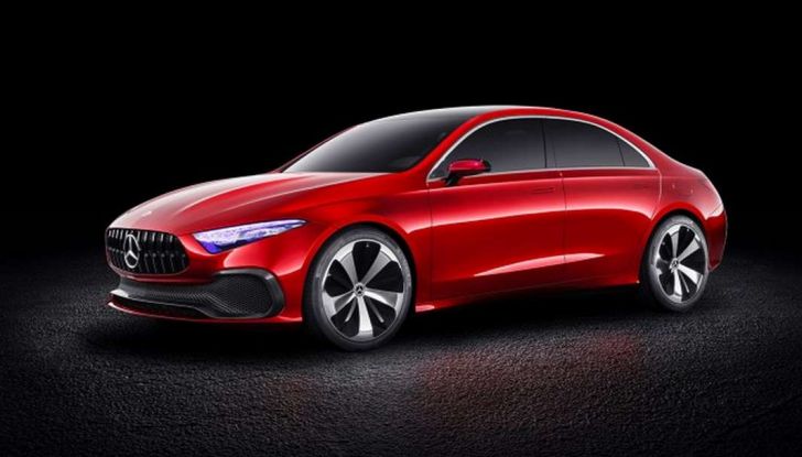 Mercedes Concept A Sedan - Foto 3 di 10