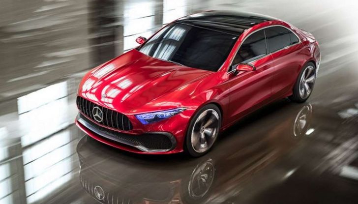 Mercedes Concept A Sedan - Foto 1 di 10