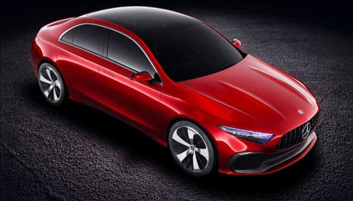 Mercedes Concept A Sedan - Foto 7 di 10