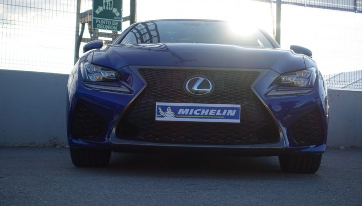 Test in pista Michelin Pilot Sport 4S, per vetture ad alte prestazioni - Foto 4 di 22