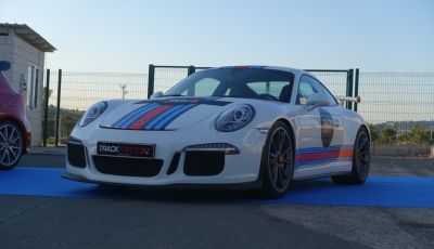 Test in pista Michelin Pilot Sport 4S, per vetture ad alte prestazioni