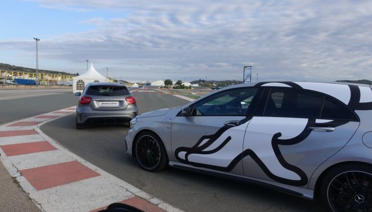 Test in pista Michelin Pilot Sport 4S, per vetture ad alte prestazioni - Foto 6 di 22