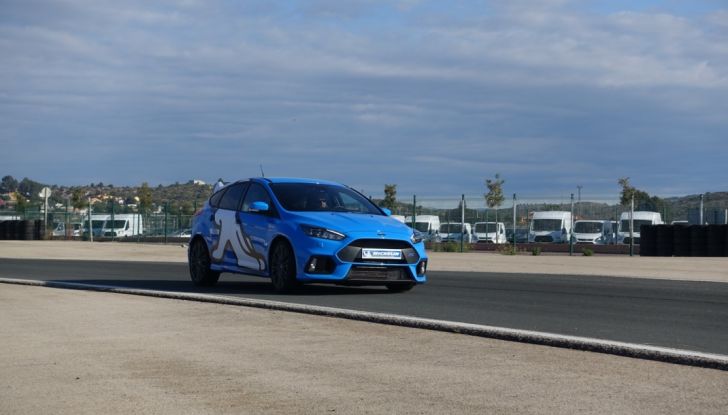 Test in pista Michelin Pilot Sport 4S, per vetture ad alte prestazioni - Foto 9 di 22
