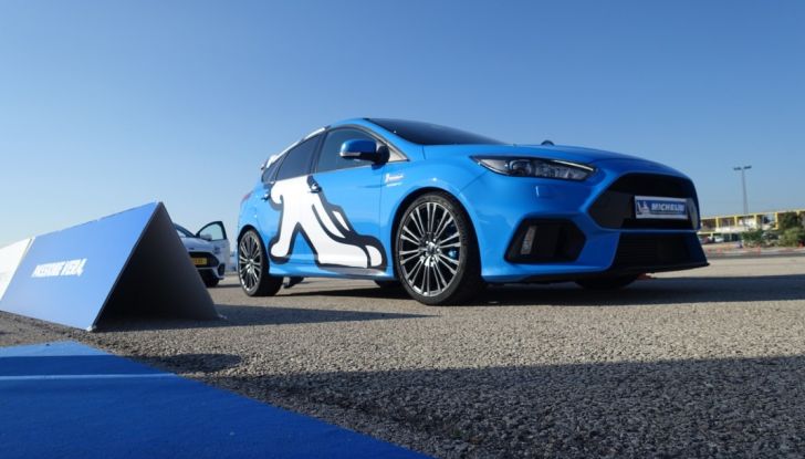 Test in pista Michelin Pilot Sport 4S, per vetture ad alte prestazioni - Foto 11 di 22