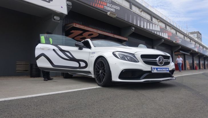 Test in pista Michelin Pilot Sport 4S, per vetture ad alte prestazioni - Foto 15 di 22
