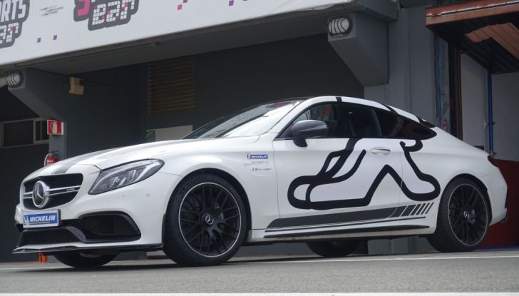 Test in pista Michelin Pilot Sport 4S, per vetture ad alte prestazioni - Foto 16 di 22