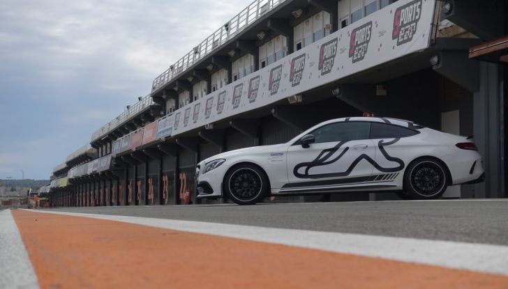 Test in pista Michelin Pilot Sport 4S, per vetture ad alte prestazioni - Foto 17 di 22