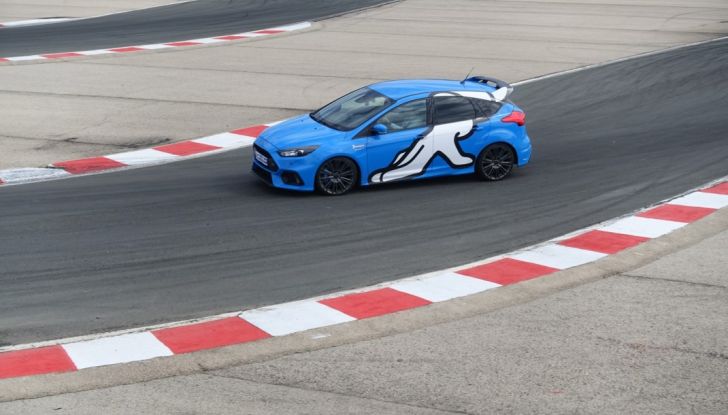 Test in pista Michelin Pilot Sport 4S, per vetture ad alte prestazioni - Foto 19 di 22