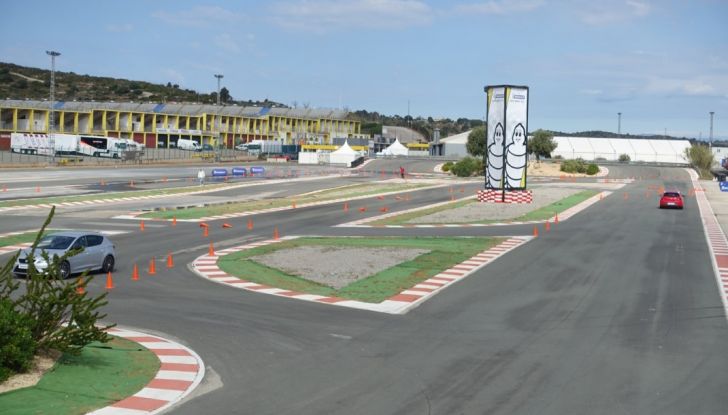 Test in pista Michelin Pilot Sport 4S, per vetture ad alte prestazioni - Foto 21 di 22