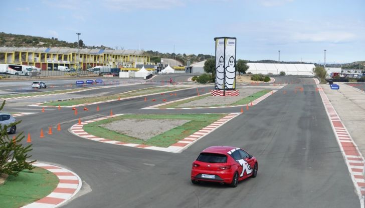 Test in pista Michelin Pilot Sport 4S, per vetture ad alte prestazioni - Foto 22 di 22