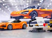 Nuova McLaren 720S Speed Champions LEGO in vendita a €14.99