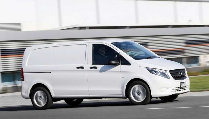Nuovo Mercedes Vito: allestimenti e versioni - Foto 7 di 8