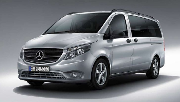Nuovo Mercedes Vito: allestimenti e versioni - Foto 8 di 8