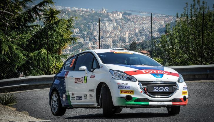 Rally di Sanremo – Peugeot archivia la Tappa 1 in testa - Foto 7 di 8