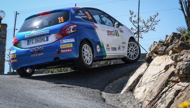 PEUGEOT VINCE IL RALLY DI SANREMO - Foto 6 di 8