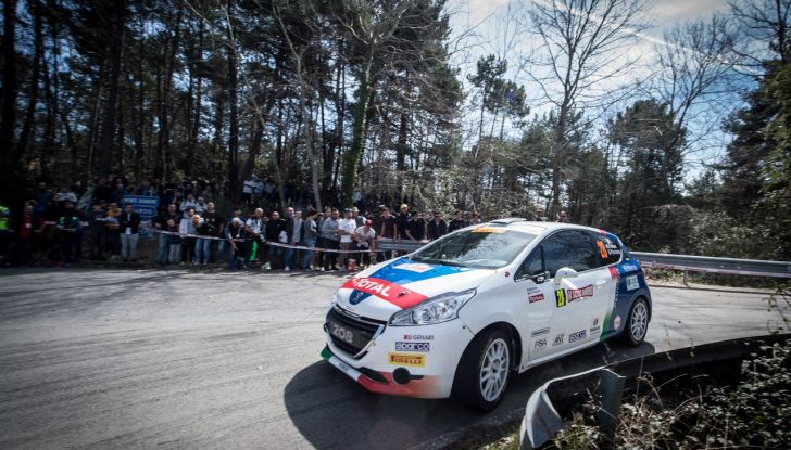 Rally di Sanremo – Peugeot archivia la Tappa 1 in testa - Foto 8 di 8