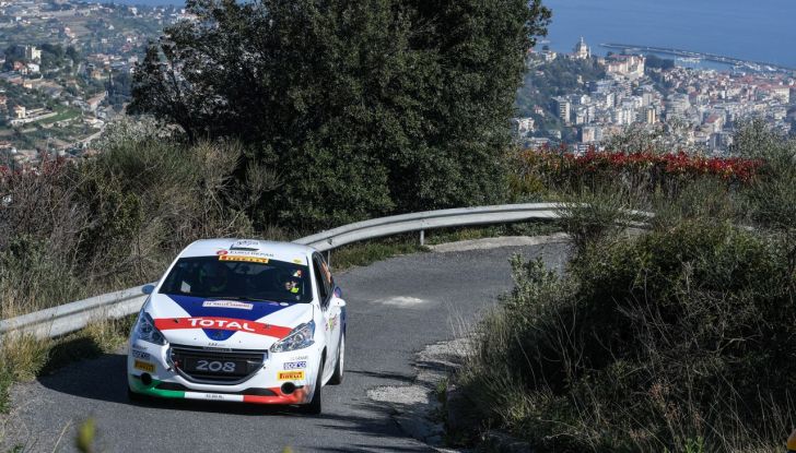 PEUGEOT VINCE IL RALLY DI SANREMO - Foto 7 di 8