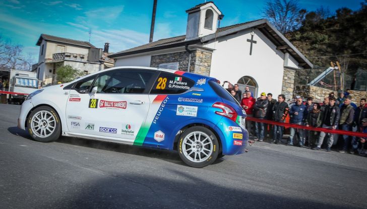 PEUGEOT VINCE IL RALLY DI SANREMO - Foto 8 di 8