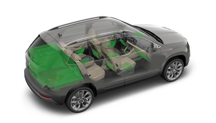 Skoda Karoq 2018: porte aperte per il Crossover da 23.850€ - Foto 7 di 25