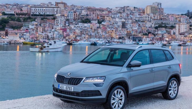 Skoda Karoq 2018: porte aperte per il Crossover da 23.850€ - Foto 3 di 25