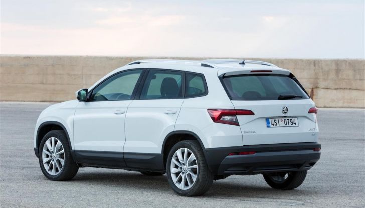 Skoda Karoq 2018: porte aperte per il Crossover da 23.850€ - Foto 4 di 25