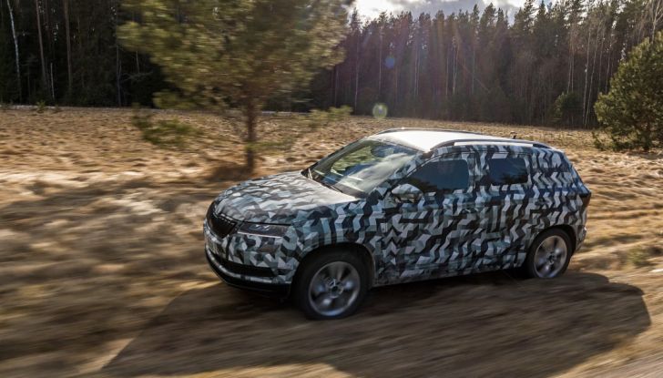 Skoda Karoq 2018: porte aperte per il Crossover da 23.850€ - Foto 19 di 25