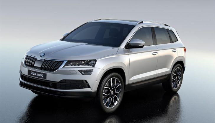 Skoda Karoq 2018: porte aperte per il Crossover da 23.850€ - Foto 13 di 25