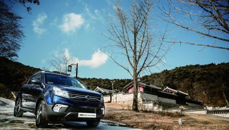 Ssangyong Korando 2019, motori e prezzi - Foto 7 di 11