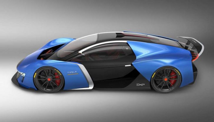 Novità Tesla dal 2018 al 2020: in arrivo crossover Model Y, Truck Semi e Pick-Up - Foto 12 di 15