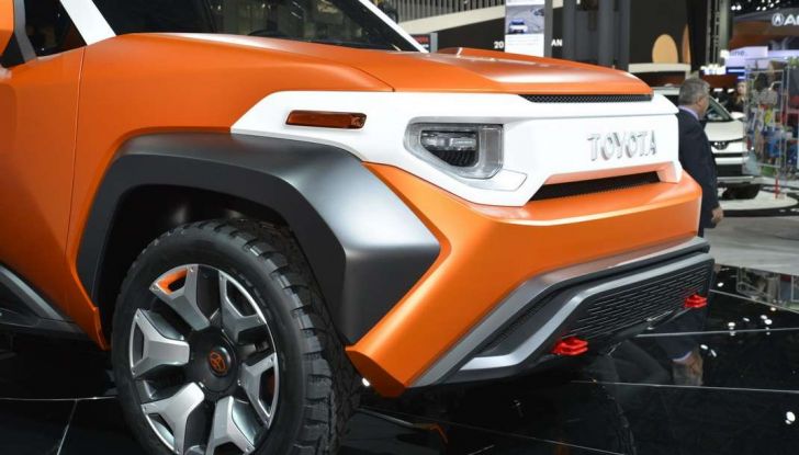 Toyota FT-4X, il SUV concept per chi ama l’avventura - Foto 2 di 14