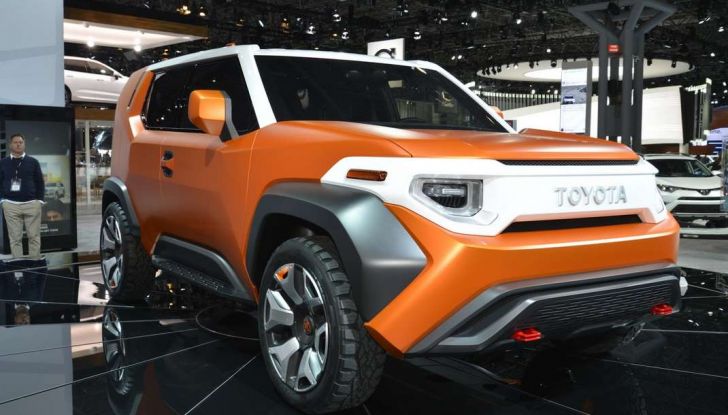 Toyota FT-4X, il SUV concept per chi ama l’avventura - Foto 6 di 14