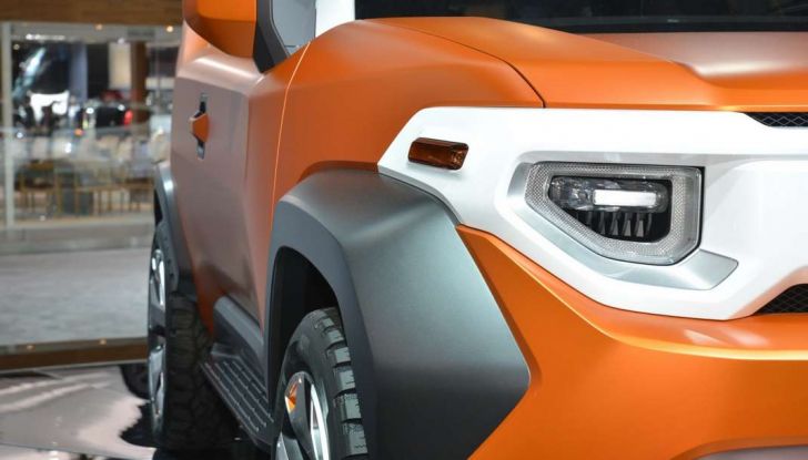 Toyota FT-4X, il SUV concept per chi ama l’avventura - Foto 13 di 14