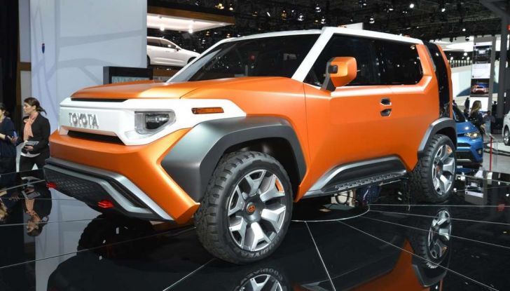 Toyota FT-4X, il SUV concept per chi ama l’avventura - Foto 1 di 14