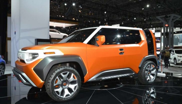Toyota FT-4X, il SUV concept per chi ama l’avventura - Foto 5 di 14
